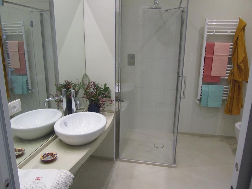 La Felice Casa Di Nonno Battistino Apartment อาปริกาเล ห้อง รูปภาพ
