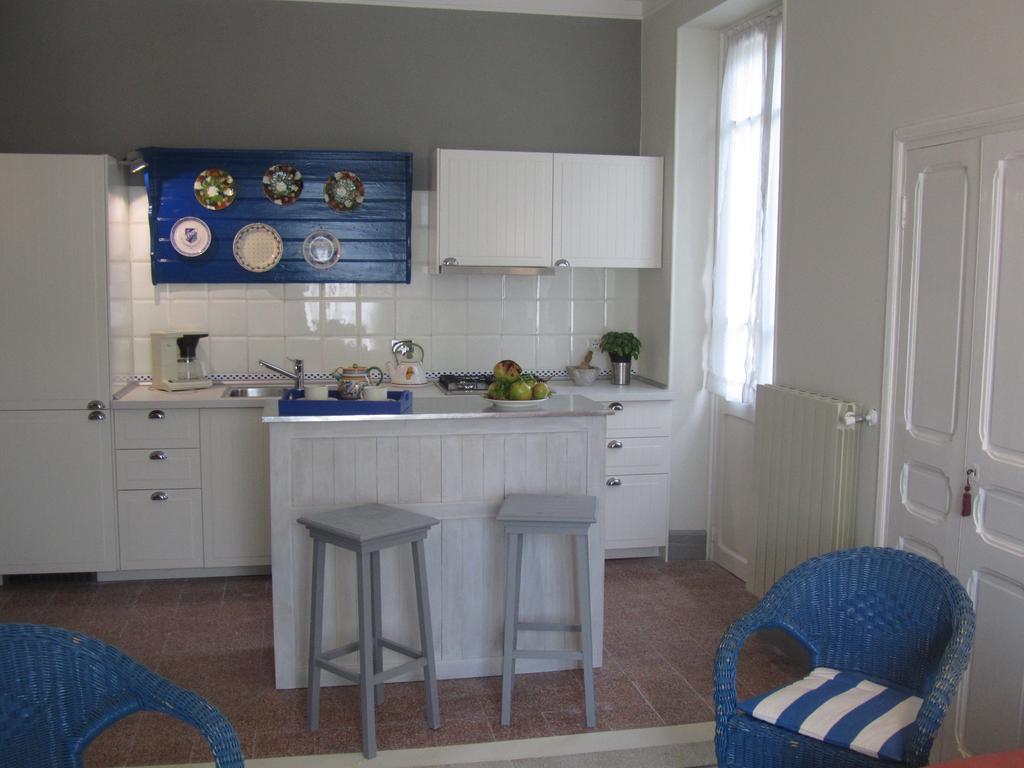La Felice Casa Di Nonno Battistino Apartment อาปริกาเล ห้อง รูปภาพ